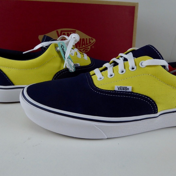 Vans ComfyCush Era Suede Canvas Sneakers NIB 2Tone - Picture 6 of 7